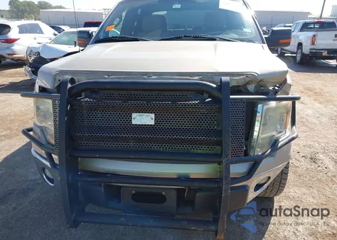 2010 Ford F-150 Fx2 Sport/Xl/Xlt z USA, uszkodzony, nr VIN 1FTEW1C83AKA76801